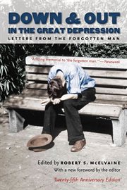 Down & out in the Great Depression: letters from the forgotten man cover image cdn