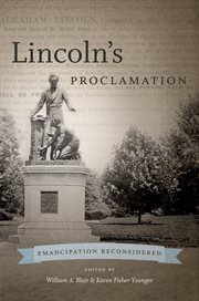Lincoln's proclamation: emancipation reconsidered cover image cdn