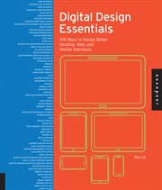 Digital Design Essentials: 100 Ways to Design Better Desktop, Web, and Mobile Interfaces cover image cdn