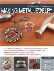 The complete photo guide to making metal jewelry cover image cdn
