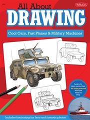 All about drawing: cool cars, fast planes & military machines cover image cdn