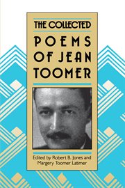 The collected poems of Jean Toomer cover image cdn