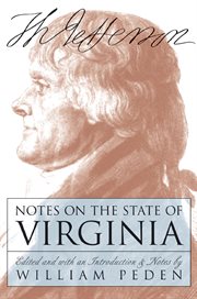 Notes on the state of Virginia cover image cdn