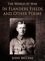 In Flanders fields: and other poems cover image cdn