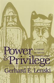 Power and privilege: a theory of social stratification cover image cdn