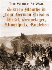 Sixteen months in four German prisons: Wesel, Sennelager, Klingelputz, Ruhleben cover image cdn