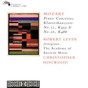 Mozart: piano concertos nos. 17 & 20 cover image cdn