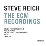 Steve reich - the ecm recordings cover image cdn
