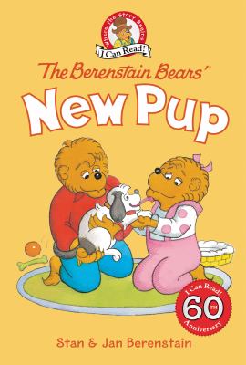 The Berenstain Bears' new pup  cover image cdn