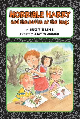 Horrible Harry and the battle of the bugs  cover image cdn