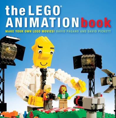 The LEGO animation book : make your own LEGO movies!  cover image cdn