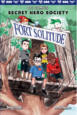 Secret hero society. Fort solitude cover image