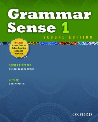 Grammar sense. 1  cover image cdn