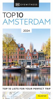 Eyewitness travel. Top 10 Amsterdam cover image