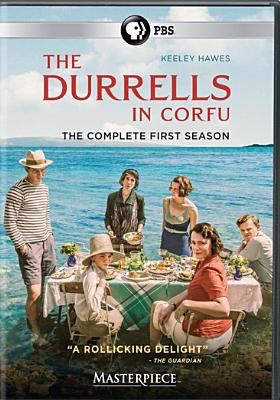 The Durrells in Corfu. Season 1 cover image cdn