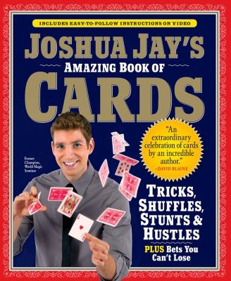 Joshua Jay's amazing book of cards  cover image cdn