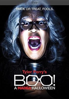 Tyler Perry's Boo! a Madea Halloween  cover image cdn