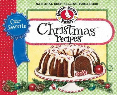 Our favorite Christmas recipes cookbook cover image cdn
