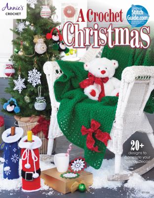 A crochet Christmas cover image cdn