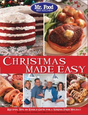 Mr. Food test kitchen Christmas made easy cover image cdn