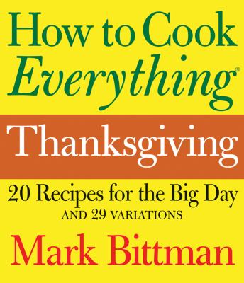 How to cook everything Thanksgiving cover image cdn