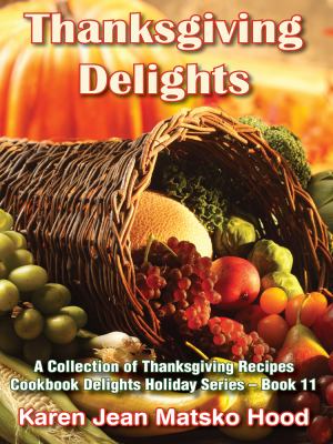 Thanksgiving delights cookbook cover image cdn
