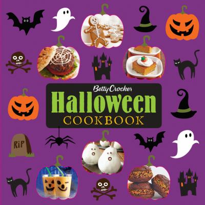 Betty Crocker Halloween cookbook cover image cdn