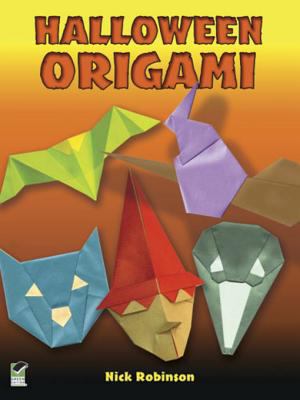 Halloween origami cover image
