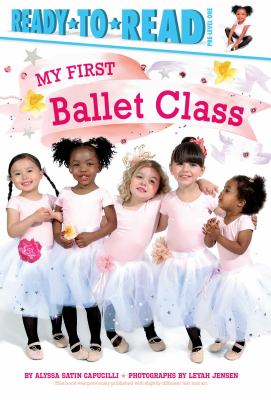 My first ballet class  cover image cdn