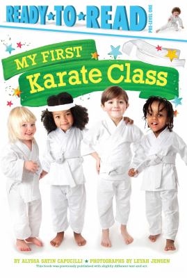 My first karate class  cover image cdn