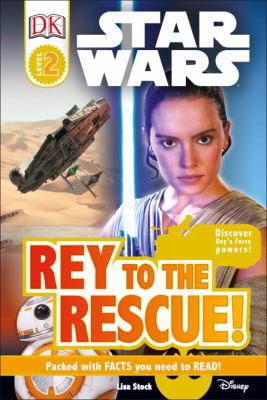 Rey to the rescue!  cover image cdn
