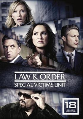 Law & order. Special victims unit. Season 18 cover image cdn