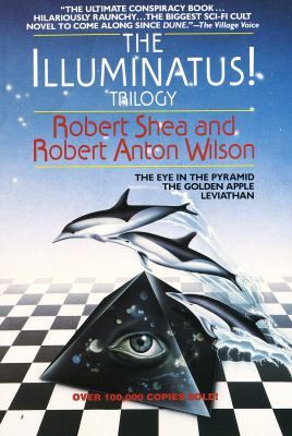 The illuminatus! trilogy The Eye in the Pyramid, The Golden Apple, Leviathan cover image cdn