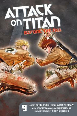 Attack on Titan : before the fall. 9  cover image cdn