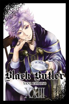 Black butler. 23  cover image cdn