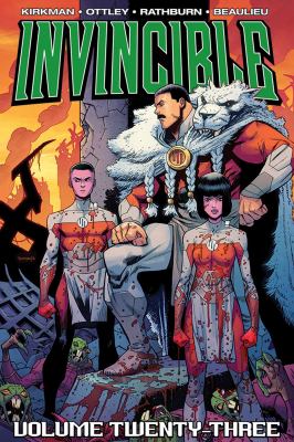 Invincible. 23  cover image cdn