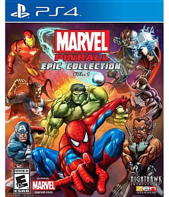 Marvel pinball. Vol. 1. [PS4] epic collection cover image cdn