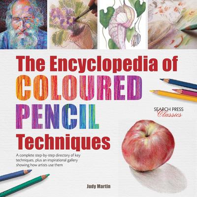The encyclopedia of coloured pencil techniques  cover image cdn