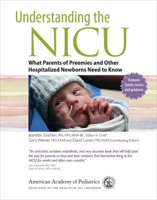 Understanding the NICU : what parents of preemies and other hospitalized newborns need to know  cover image cdn