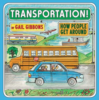 Transportation! : how people get around  cover image cdn