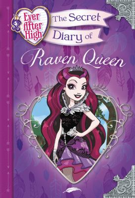 The secret diary of Raven Queen  cover image cdn