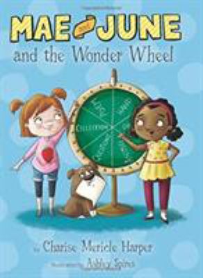 Mae and June and the wonder wheel  cover image cdn
