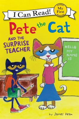 Pete the cat and the surprise teacher  cover image cdn