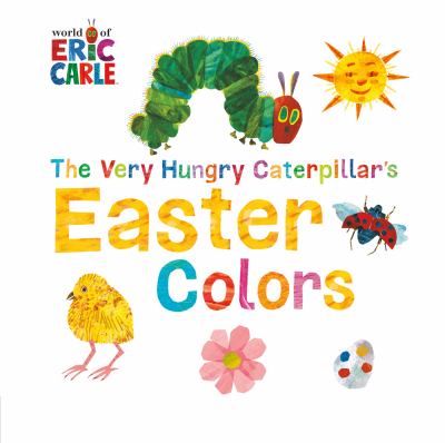 The very hungry caterpillar's Easter colors  cover image cdn