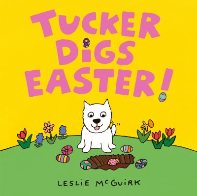 Tucker digs Easter!  cover image cdn