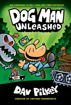 Dog Man unleashed  cover image cdn