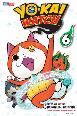 Yo-kai watch. 6, Jibanyan evolves  cover image cdn