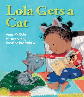 Lola gets a cat  cover image cdn