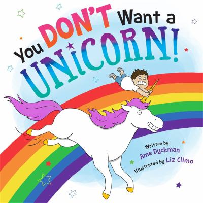 You don't want a unicorn!  cover image cdn
