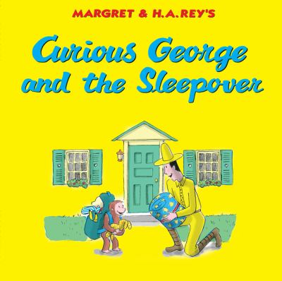 Curious George and the sleepover  cover image cdn
